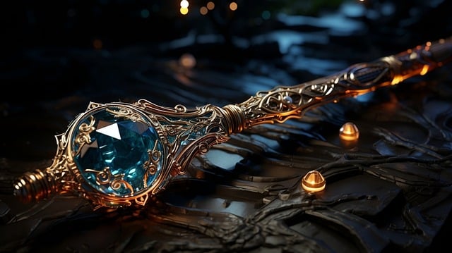 Can You See the Golden Scepter?